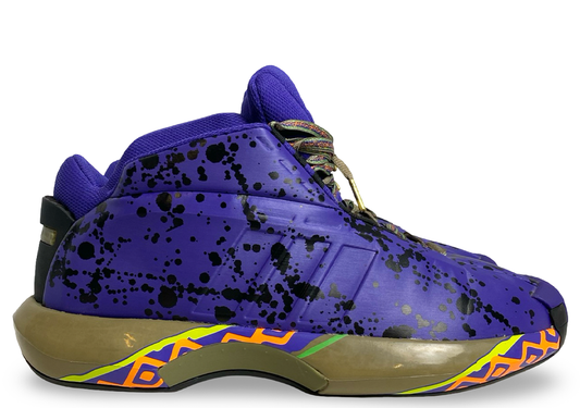 adidas Crazy 1 All-Star Purple Black Yellow 'Blapur Black1 Vivgrn'