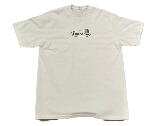 Supreme Warning Tee White