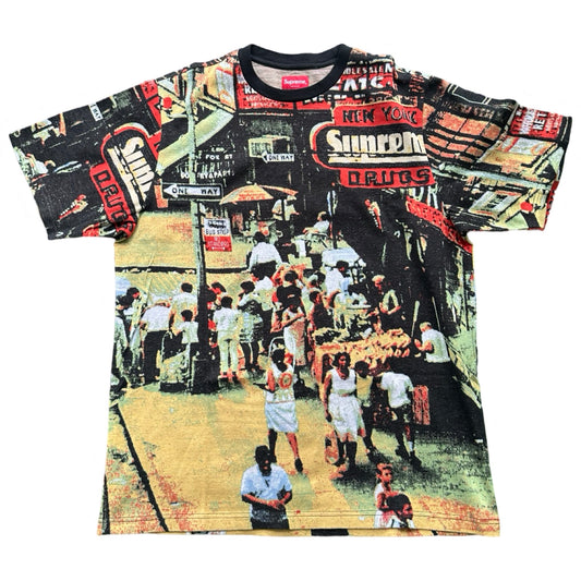 Supreme Street Scene Jacquard Tee