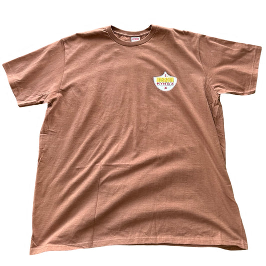 Supreme UGK Super Tight Tee Brown