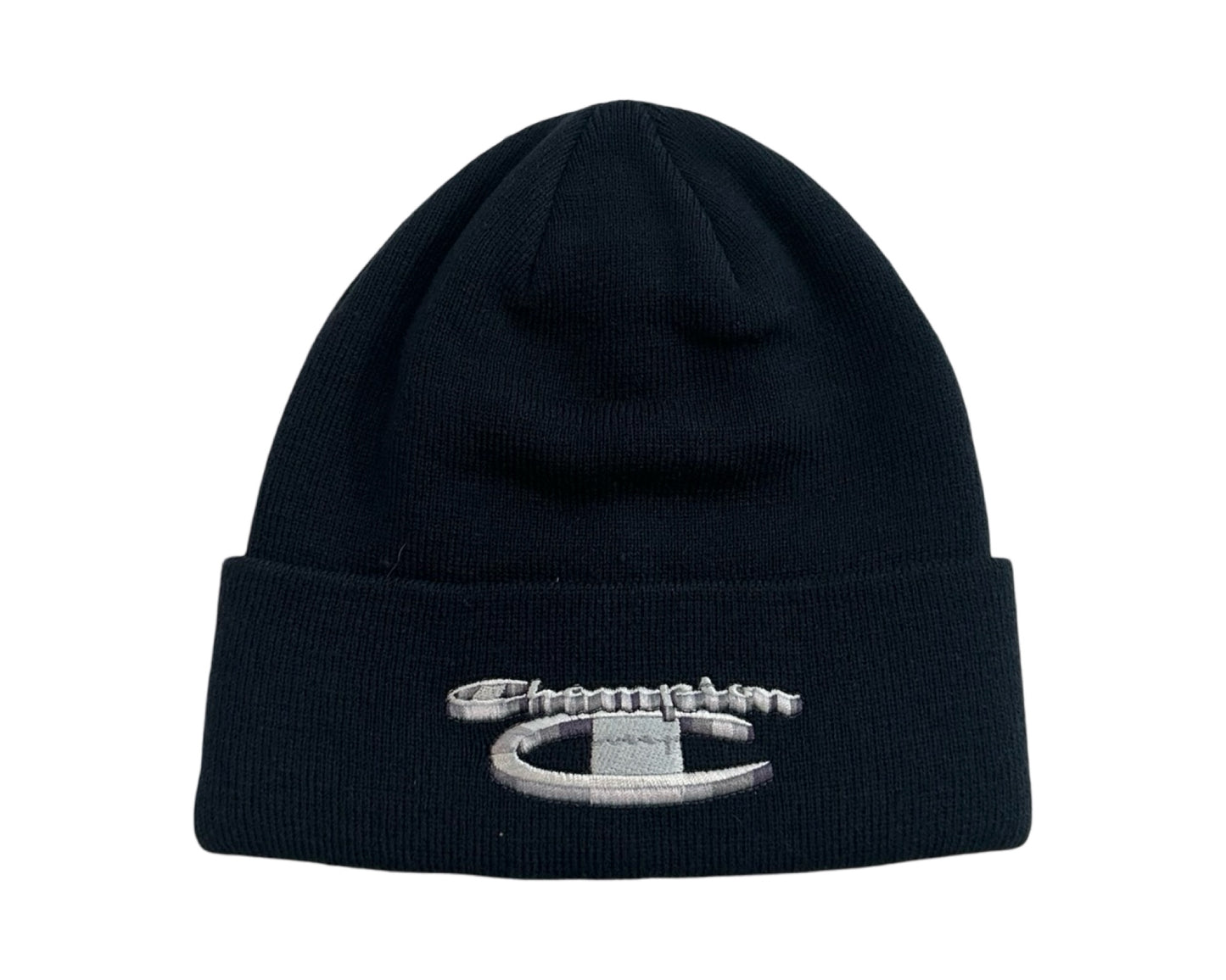 Supreme Champion 3D Metallic Beanie Navy