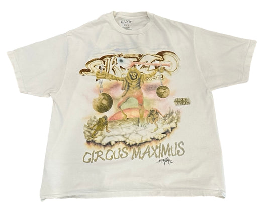 Circus Maximus Travis Scott Tee White