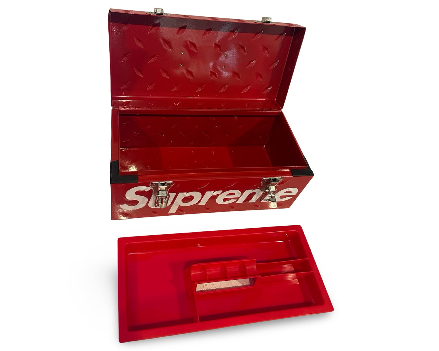 Supreme Diamond Plate Tool Box