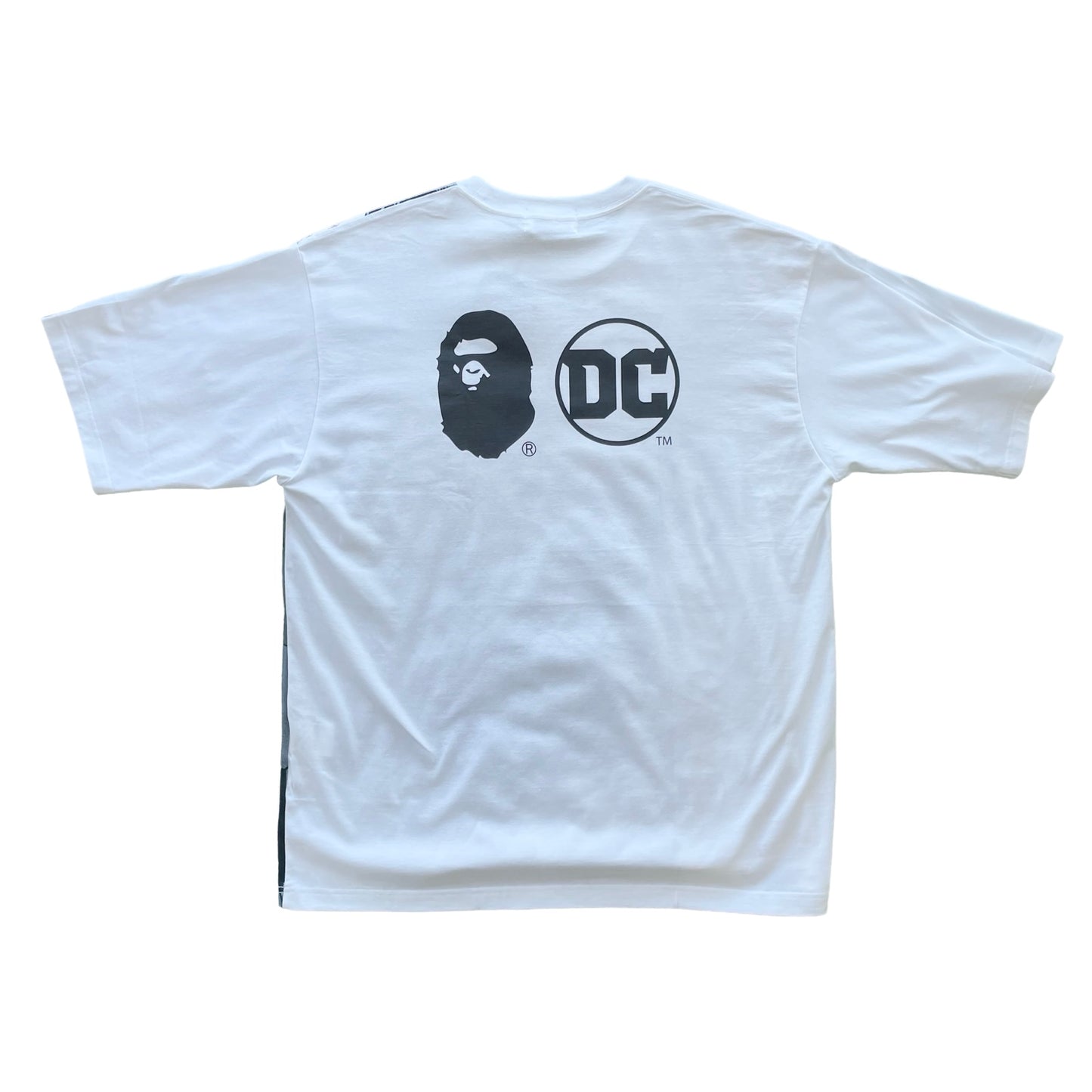 BAPE x DC Batman Relaxed Tee White