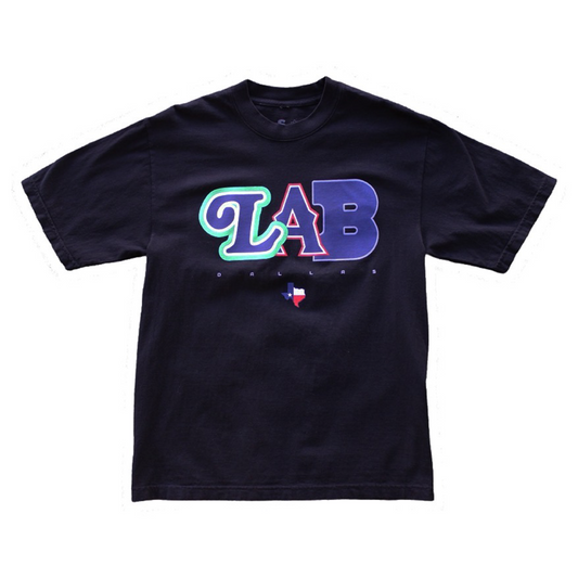 LAB Home Team Tee Black