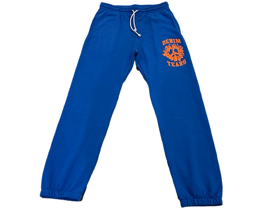 Denim Tears Denim University Sweatpants Royal Blue