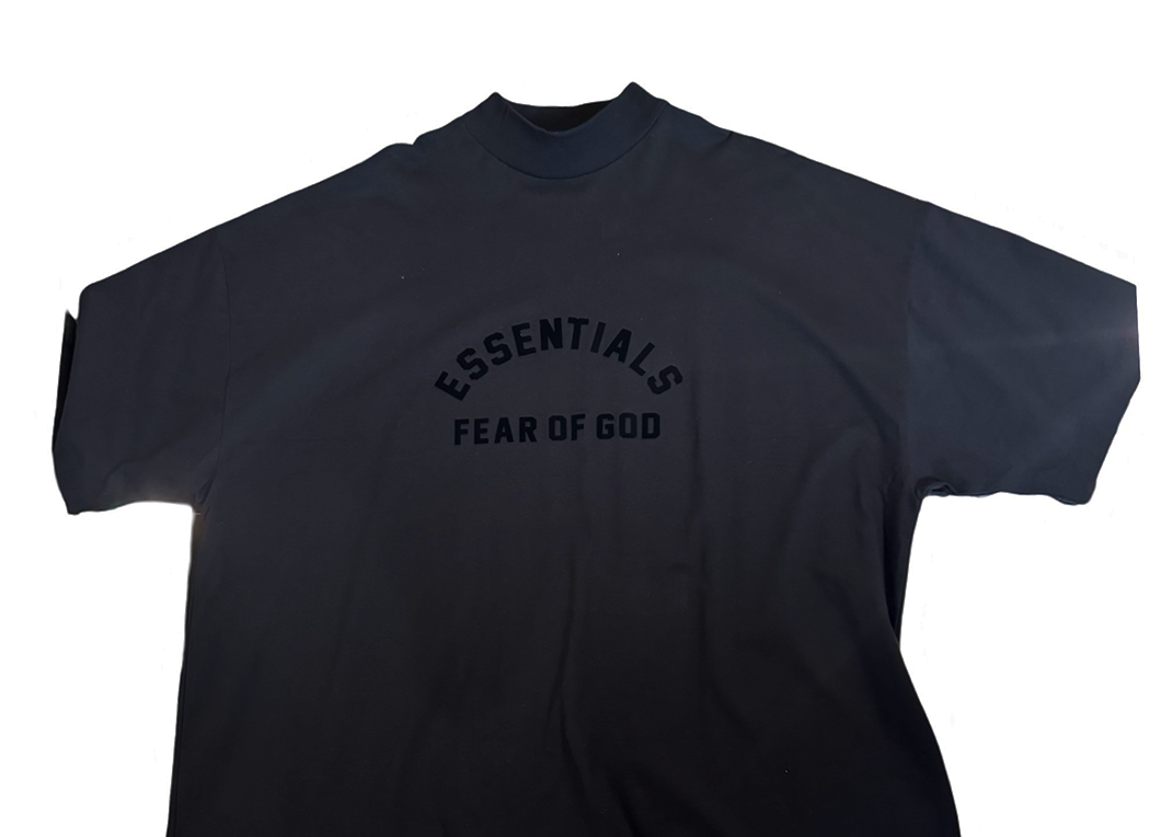 Fear of God Essentials Tee Jet Black