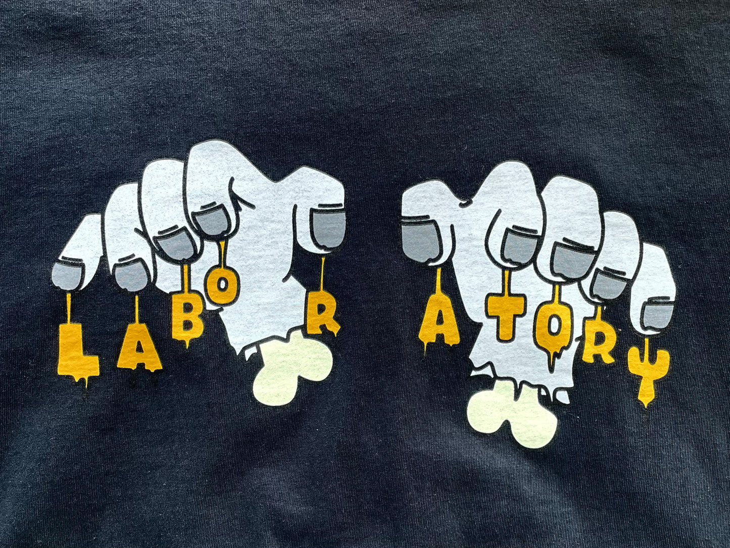 Laboratory Halloween Tee (FW24)