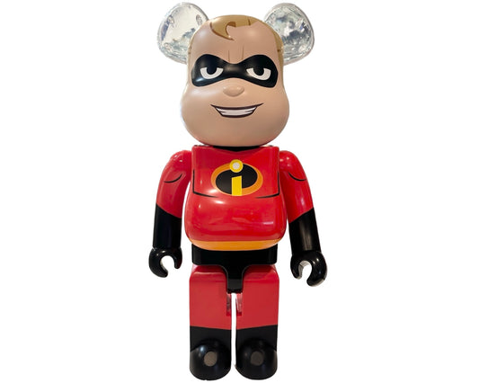 Bearbrick Disney Pixar Mr. Incredible 1000%