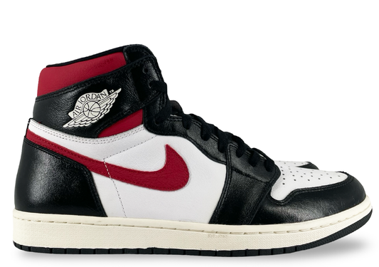 Jordan 1 Retro High Black Gym Red
