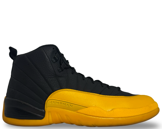 Jordan 12 Retro Black University Gold