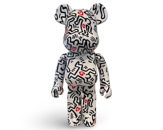 Bearbrick Keith Haring #8