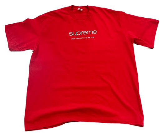 Supreme Shop Tee