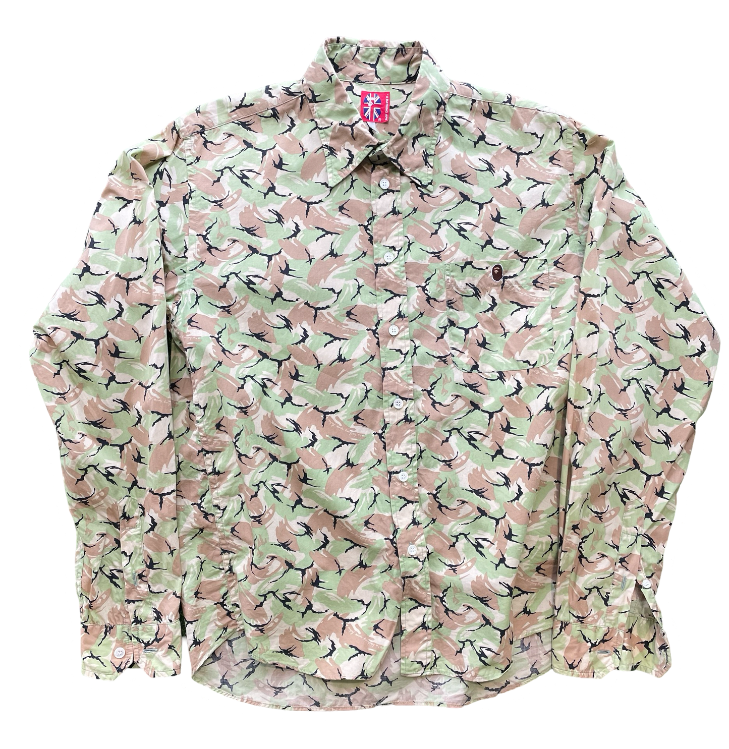 Bape Longsleeve Button Up