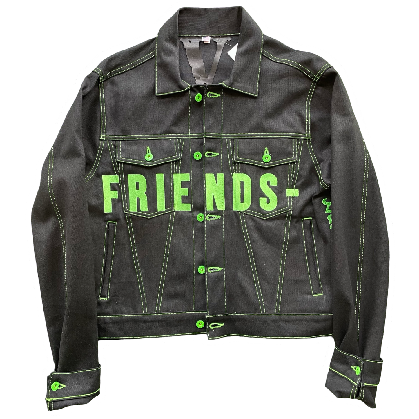 VLONE Denim Jacket Green (2022)