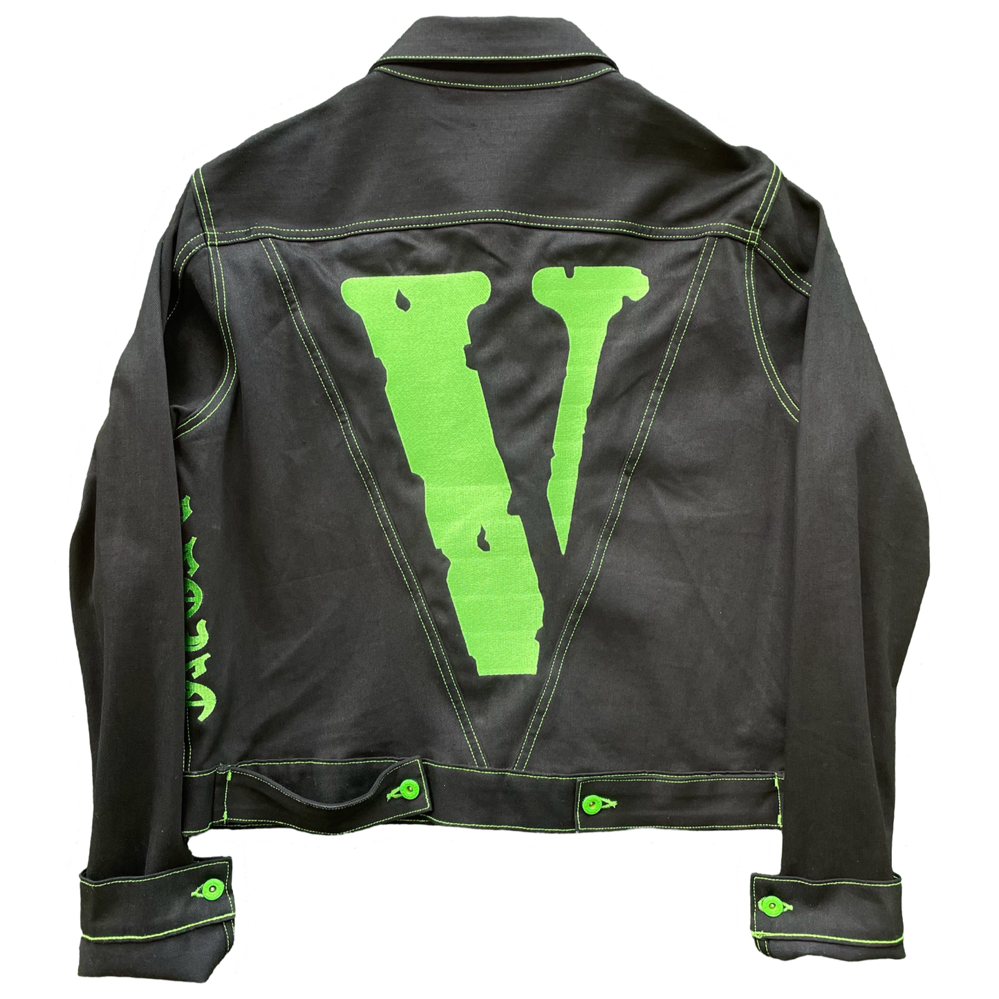 VLONE Denim Jacket Green (2022)