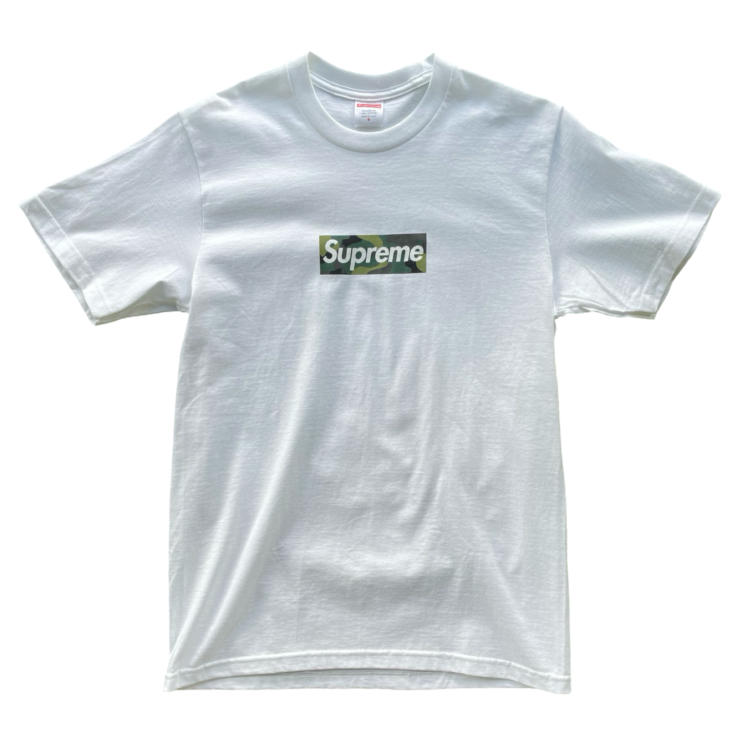 Supreme Box Logo Tee (FW23) White