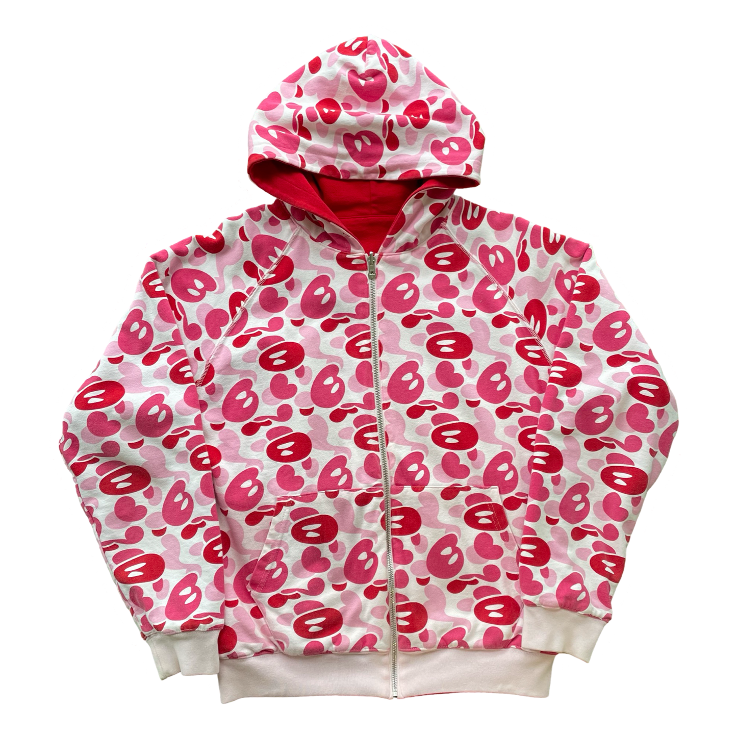 Baby Milo ABC Camo Reversible Zip Hoodie (2006) (WORN)