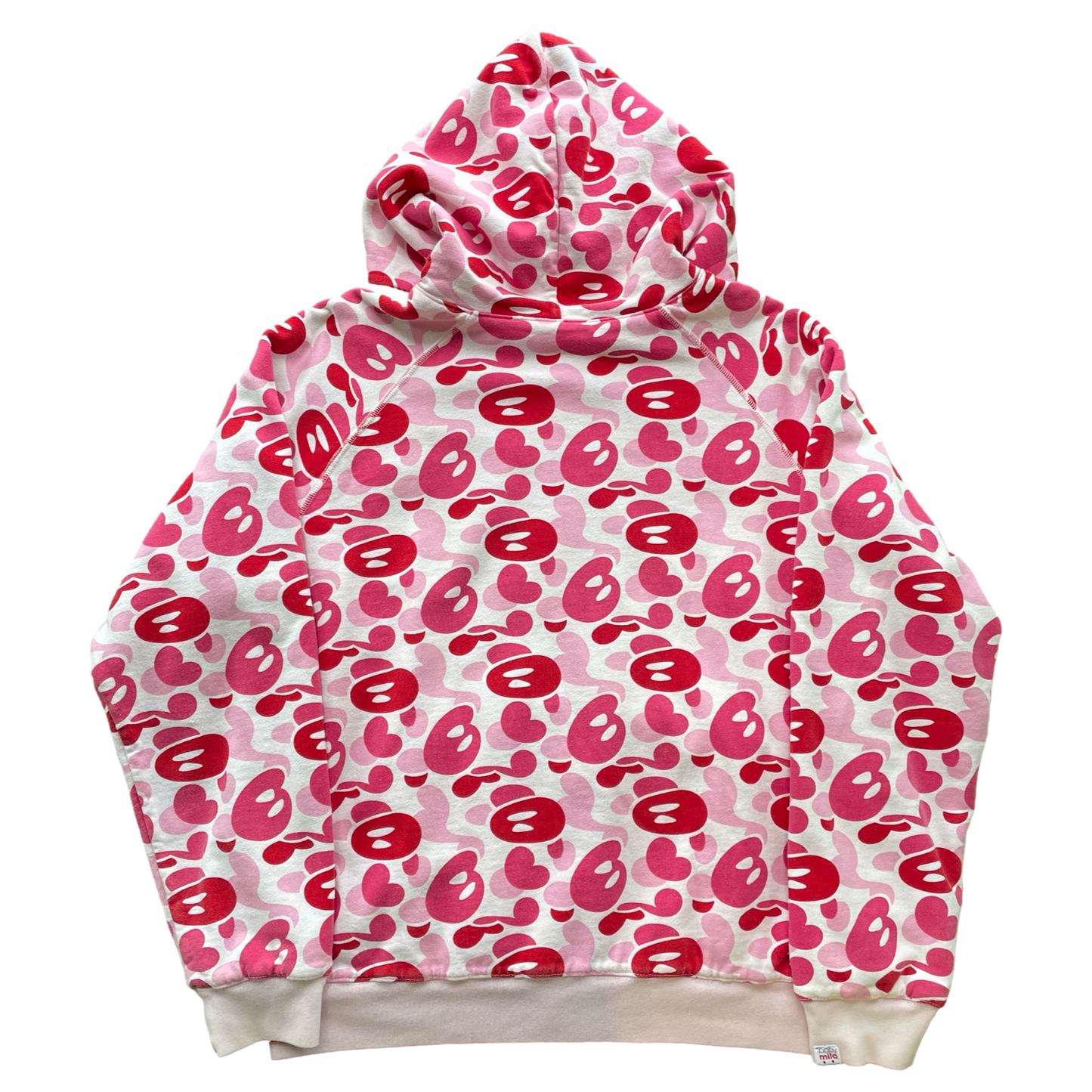 Baby Milo ABC Camo Reversible Zip Hoodie (2006) (WORN)