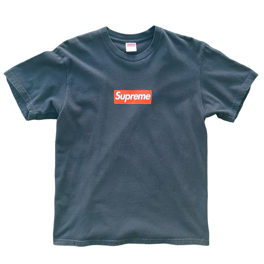 Supreme San Francisco Box Logo Black Tee FW19