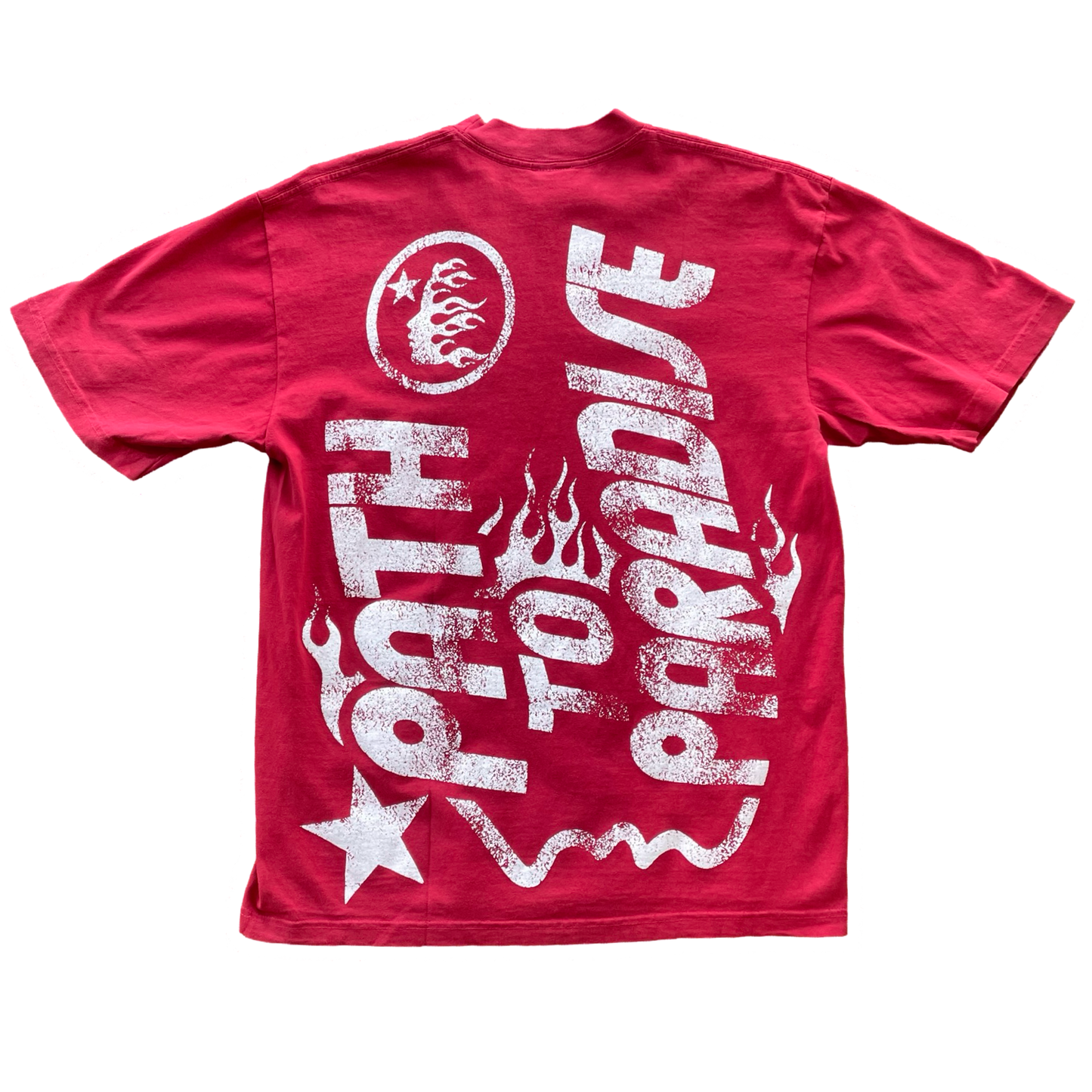 HellStar Path to Paradise Tee Red