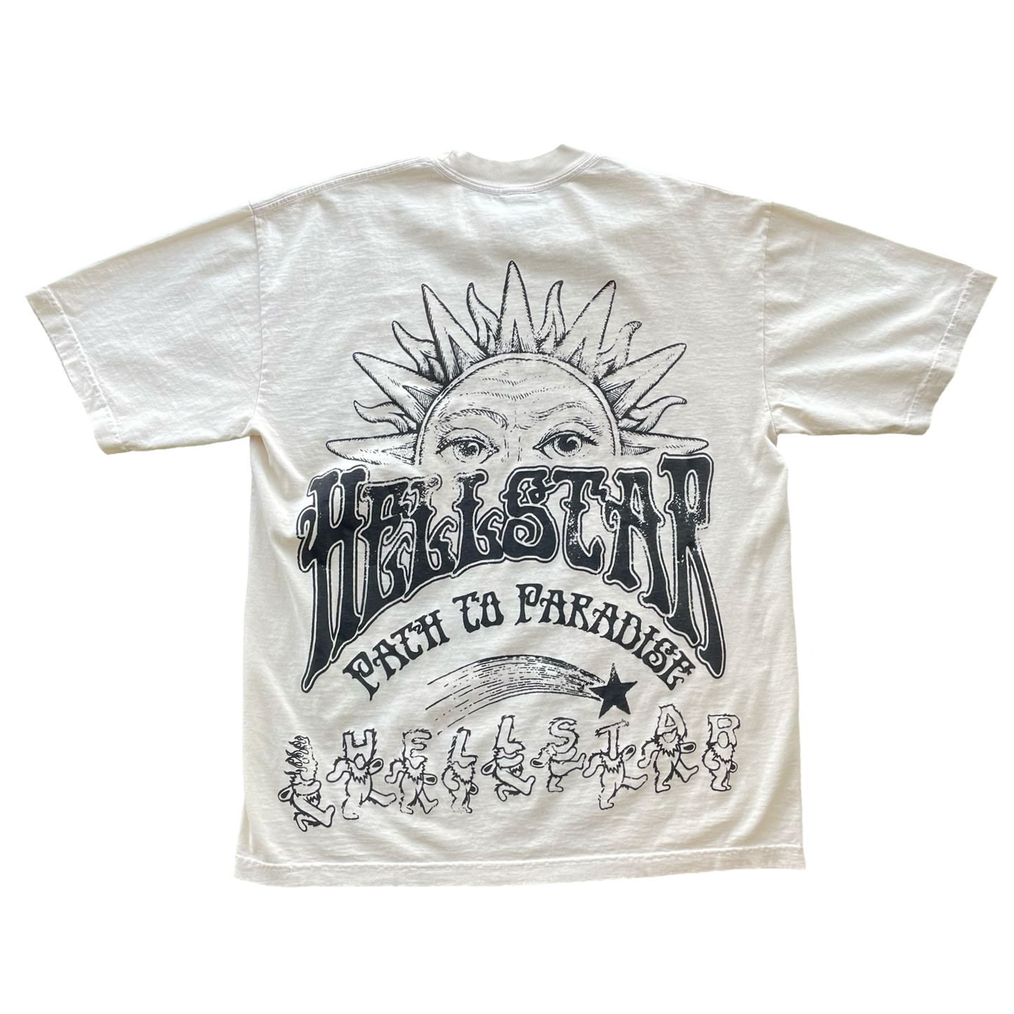 HellStar Grateful Dead Path to Paradise Tee