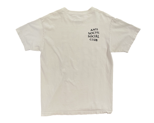 ASSC Backwards Tee White