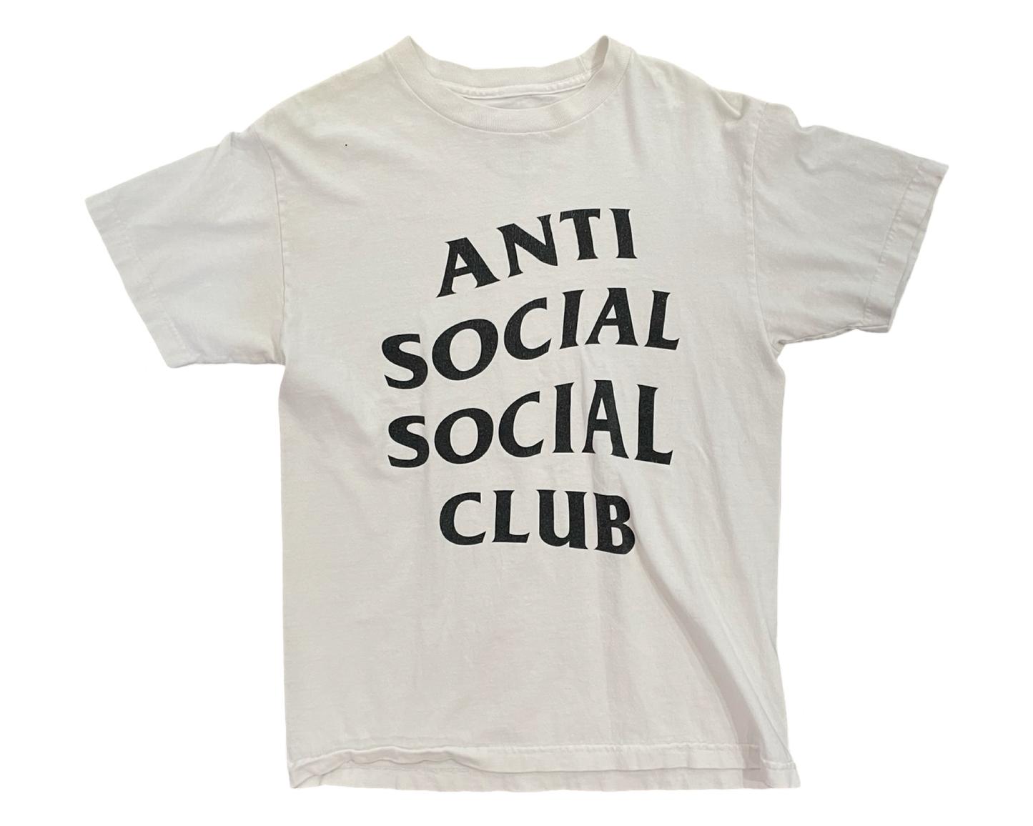 ASSC Backwards Tee White