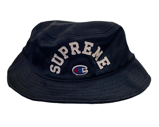 Supreme Champion Bucket Hat Navy