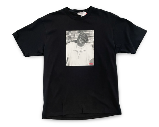 Supreme Jordan Biggie S/S Top Black