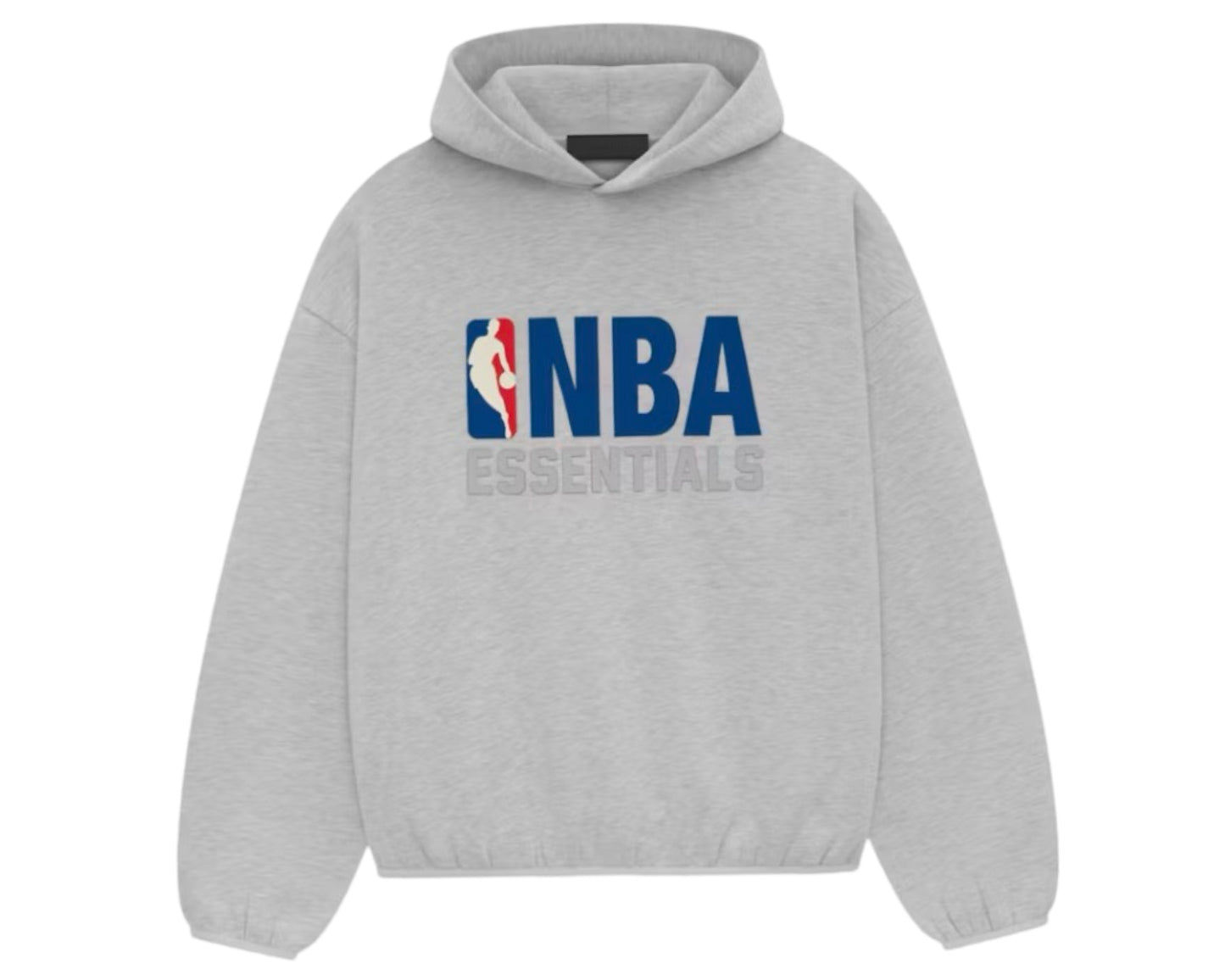 Fear of God Essentials NBA Hoodie Light Heather