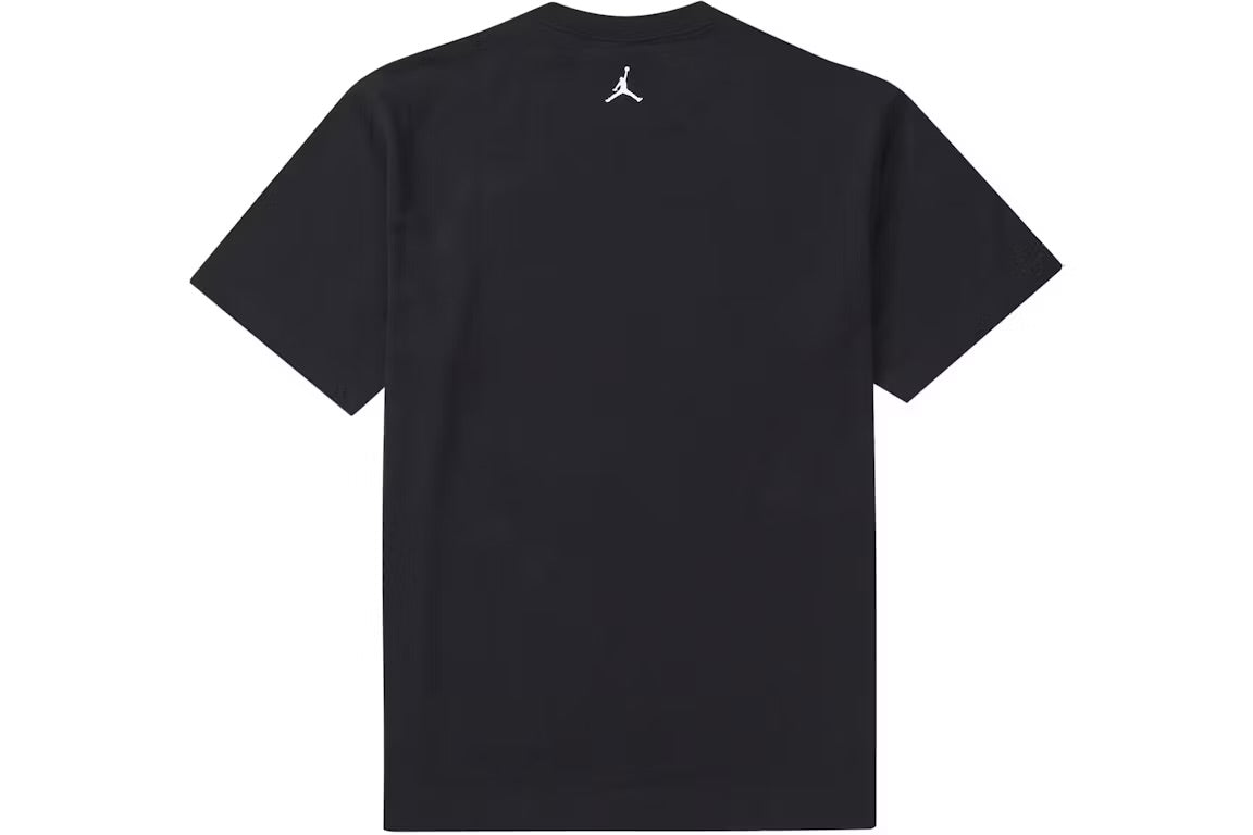 Supreme x Jordan Biggie Smalls Tee Black