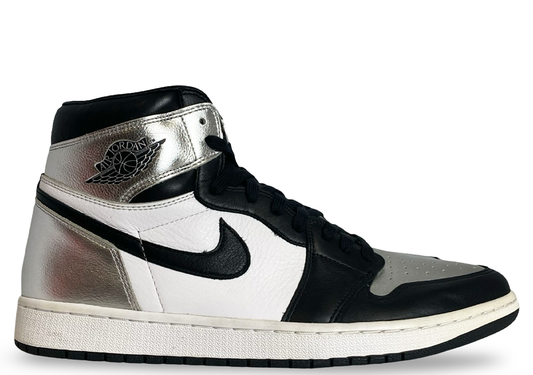 Jordan 1 Retro High Silver Toe (Women's)