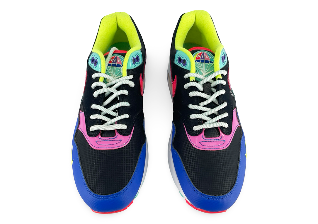 Nike Air Max 1 Black Hyper Grape