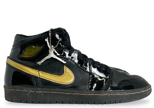 Jordan 1 Retro Black Metallic Gold (2003)
