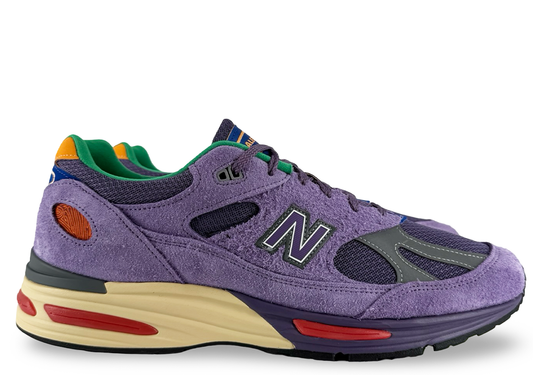 New Balance 991v2 MiUK Salehe Bembury Colors Be The Palette