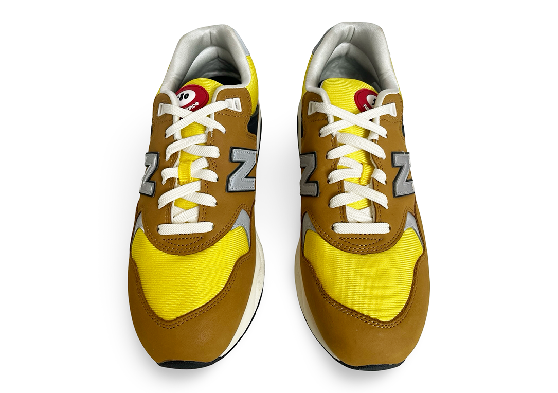 New Balance 580 Real Mad Brown