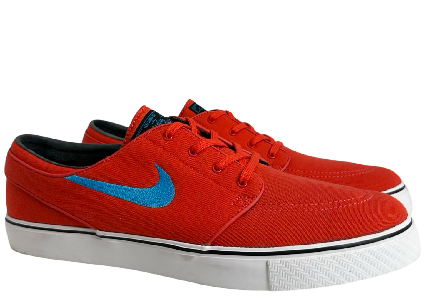 Nike SB Stefan Janoski Zoom Canvas Light Crimson