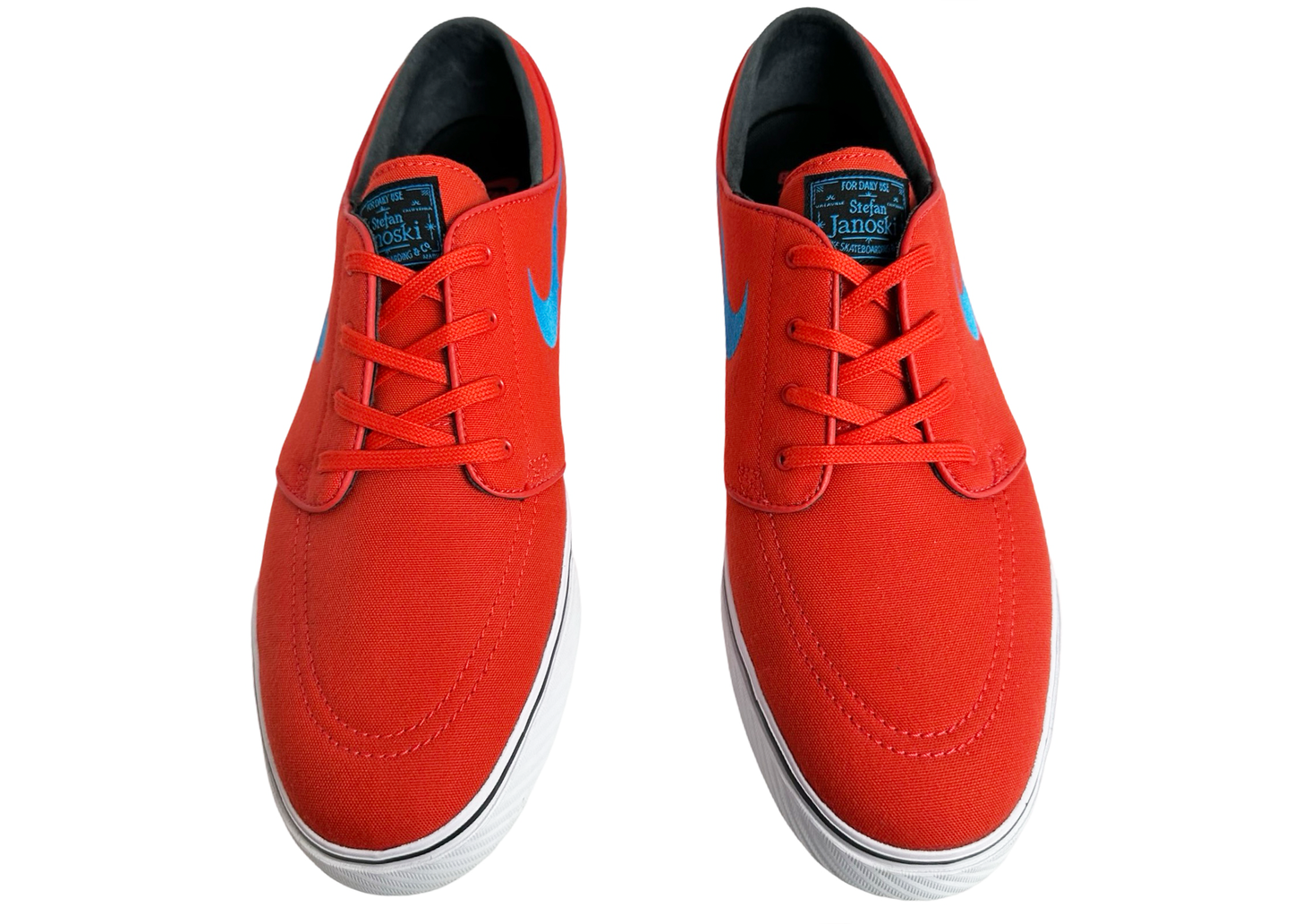 Nike SB Stefan Janoski Zoom Canvas Light Crimson