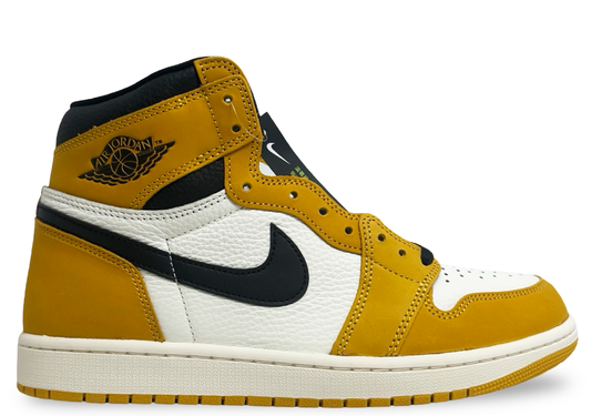 Jordan 1 Retro High OG Yellow Ochre