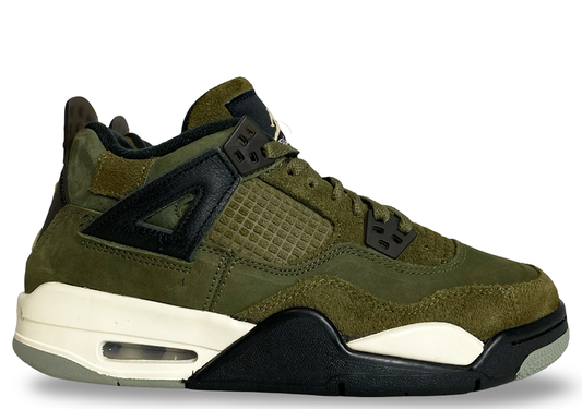 Jordan 4 Retro SE Craft Medium Olive (GS)