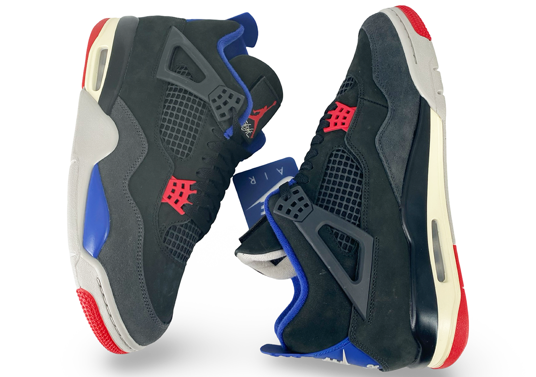 Jordan 4 Retro Rare Air (White Lettering)