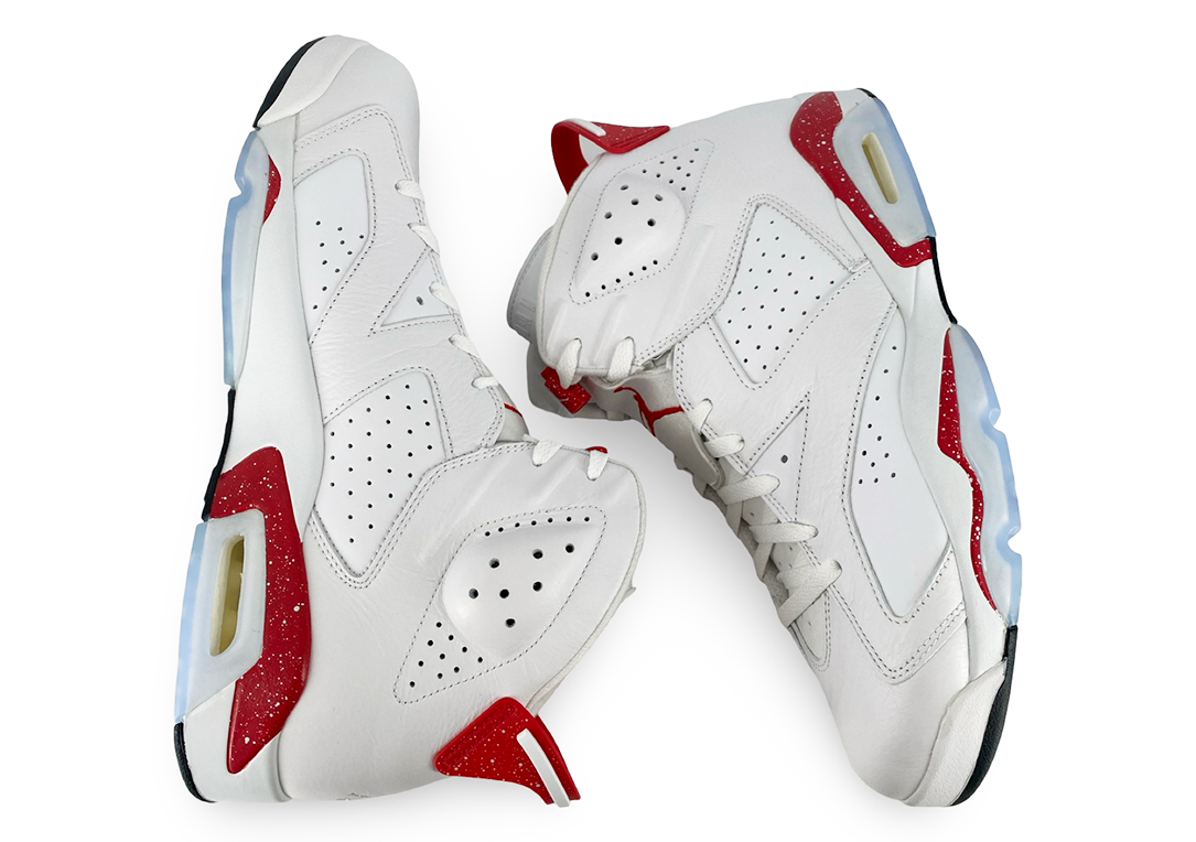 Jordan 6 Retro Red Oreo