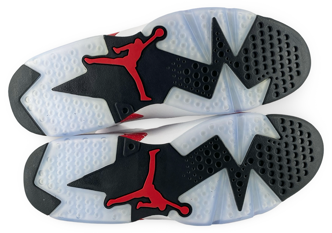 Jordan 6 Retro Red Oreo