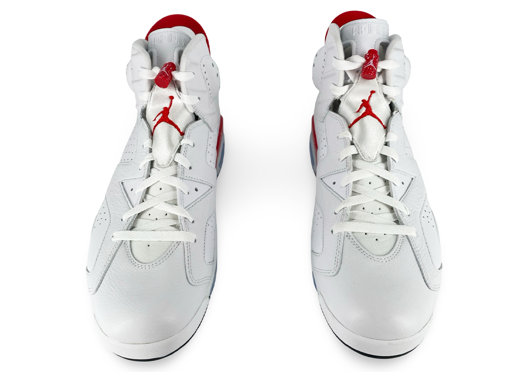 Jordan 6 Retro Red Oreo