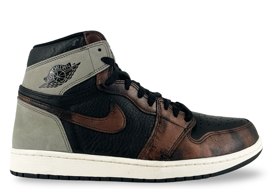 Jordan 1 Retro High Light Army Rust Shadow Patina