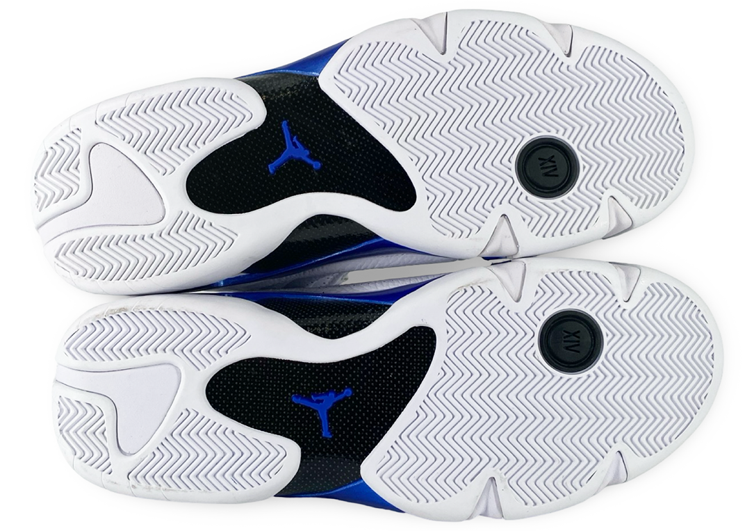 Jordan 14 Retro White Hyper Royal