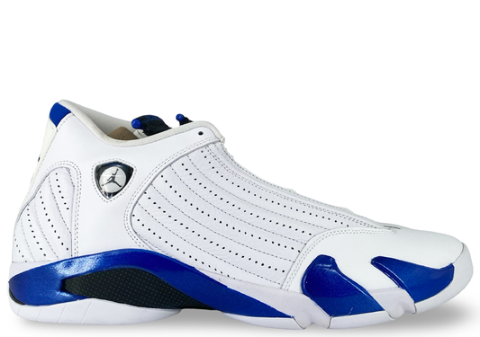 Jordan 14 Retro White Hyper Royal