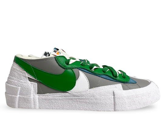 Nike Blazer Low sacai Medium Grey Classic Green