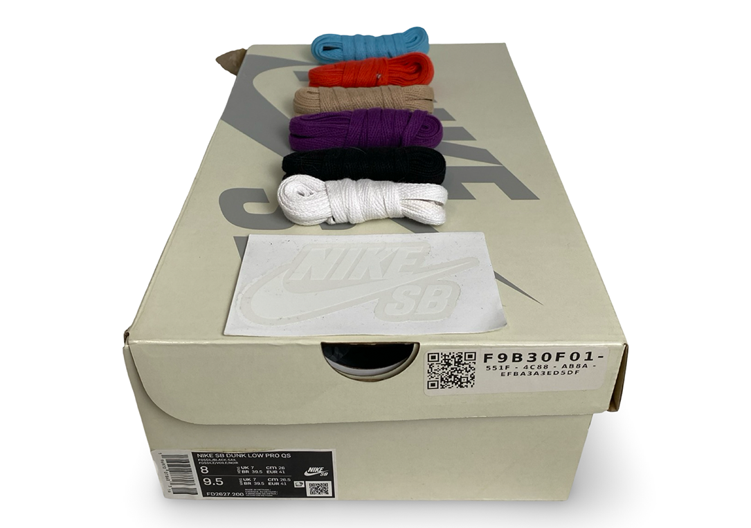 Nike SB Dunk Low Albino & Preto